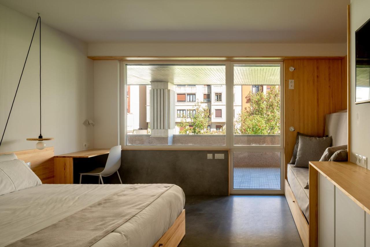 Cristina Enea Rooms San Sebastián Rom bilde
