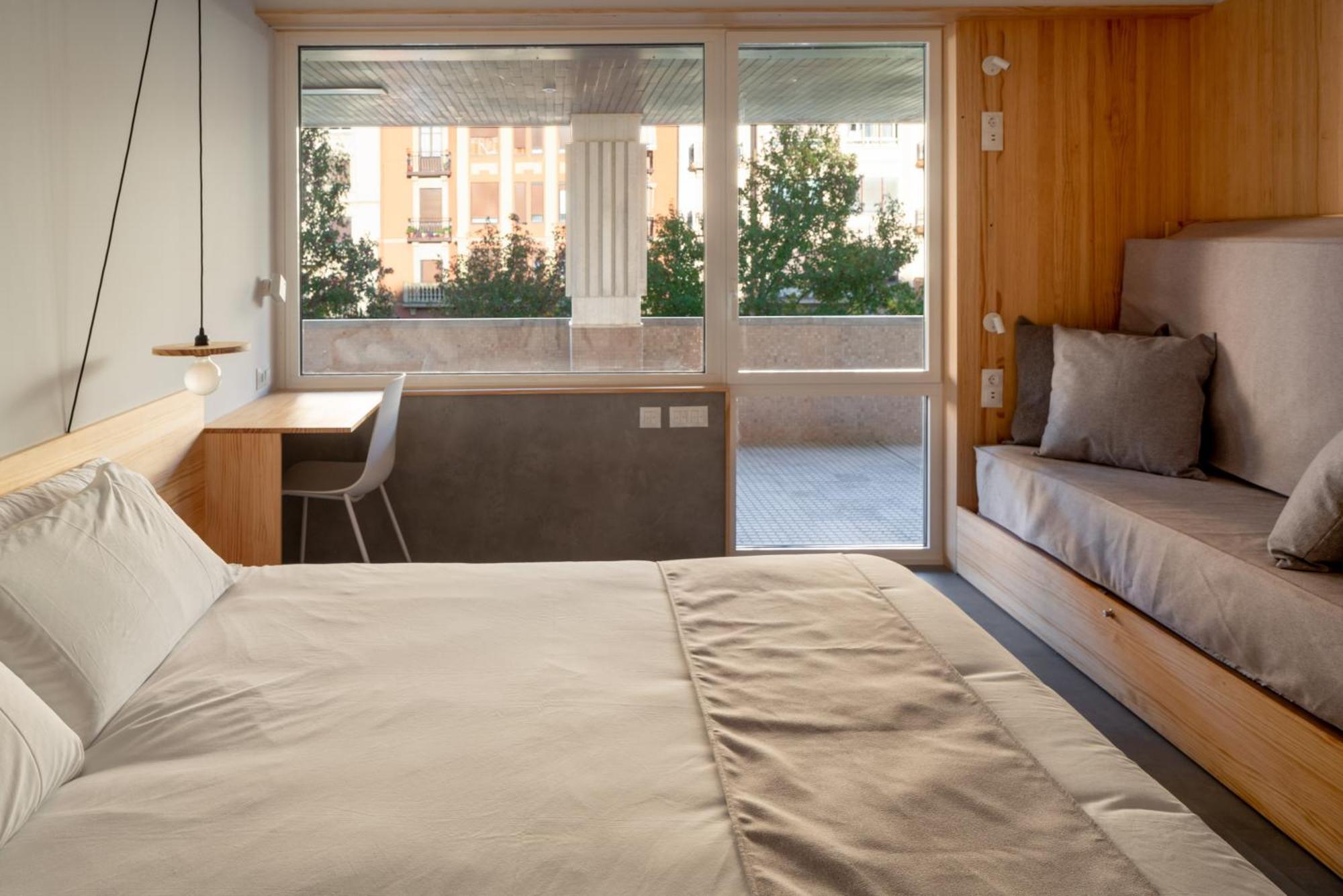 Cristina Enea Rooms San Sebastián Rom bilde