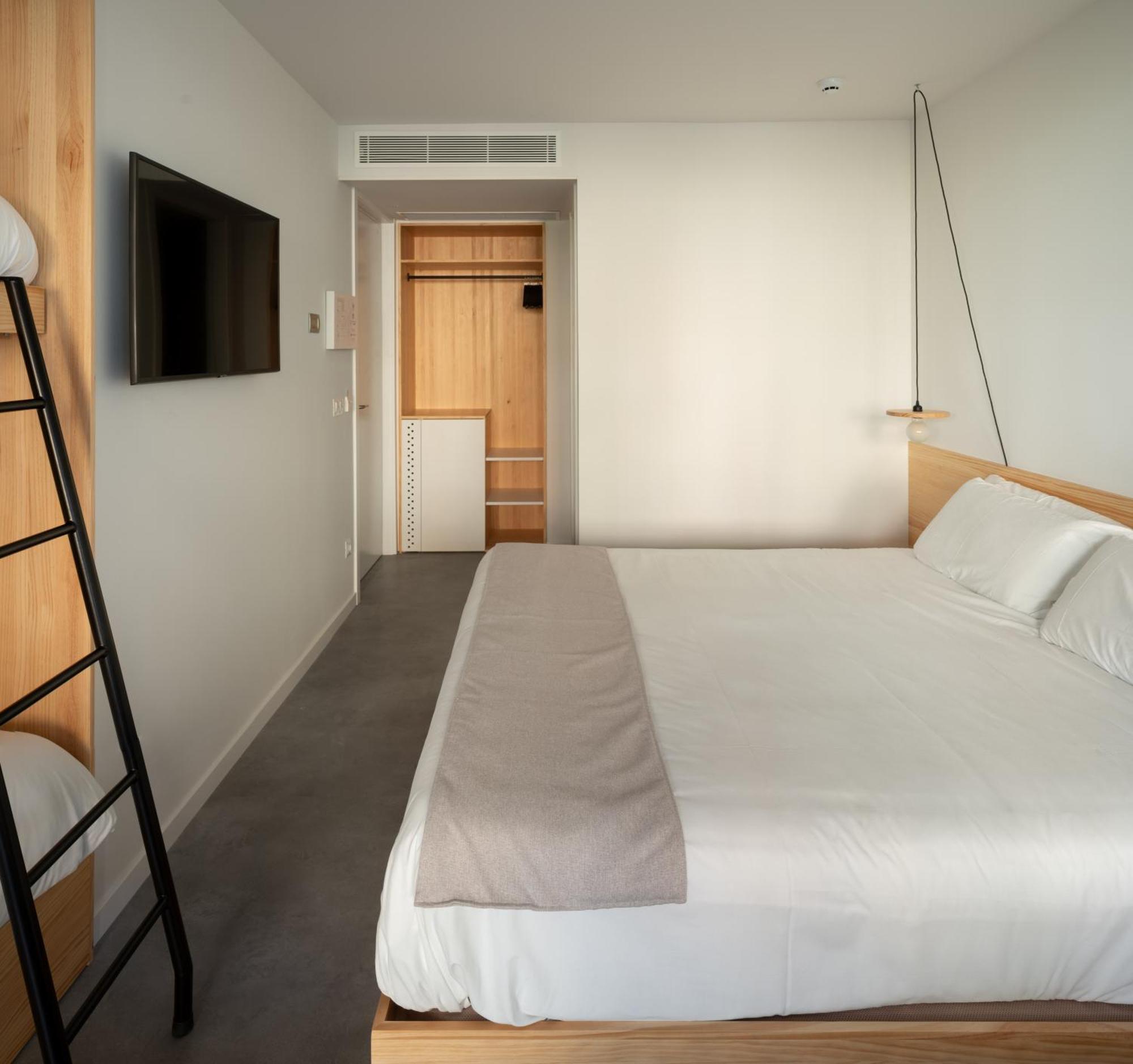 Cristina Enea Rooms San Sebastián Rom bilde